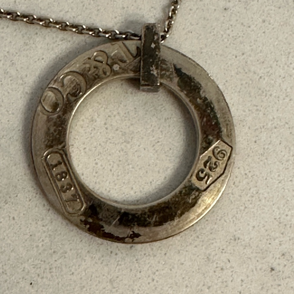 Return to Tiffany necklace